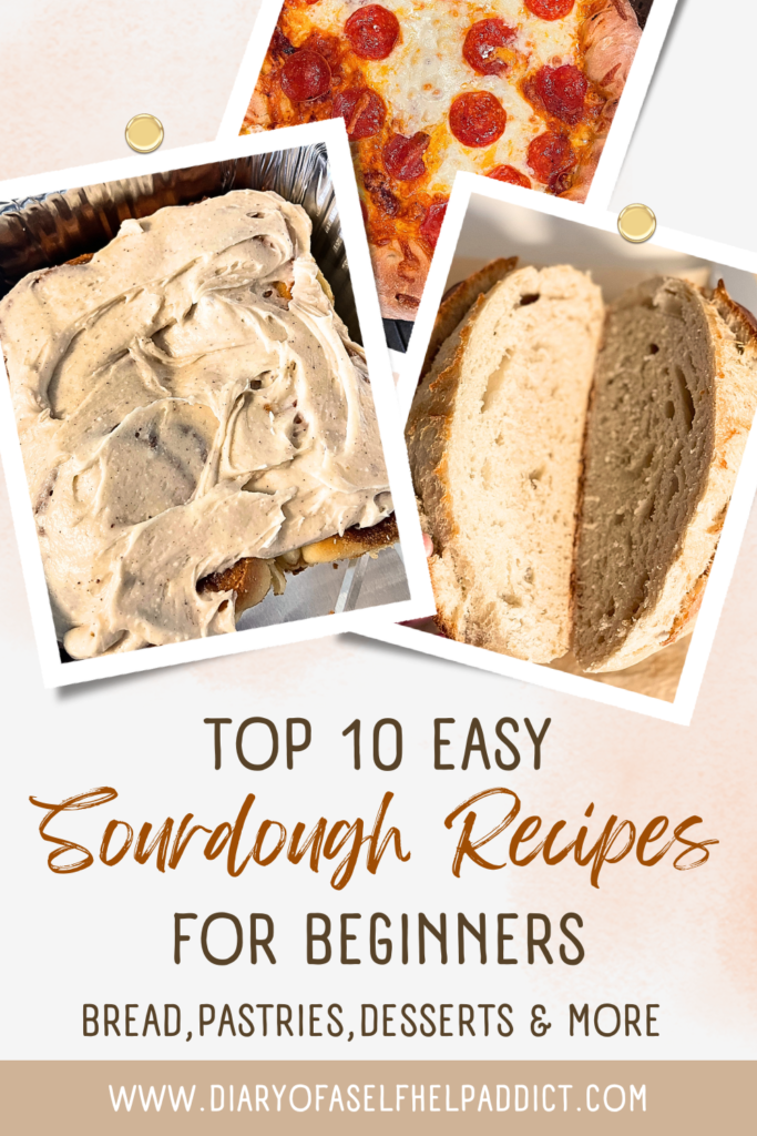 top 10 easy sourdough recipes for beginners bread pastries desserts and more 