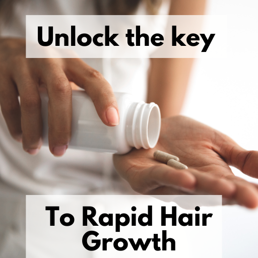 unlock the key to rapid hair growth