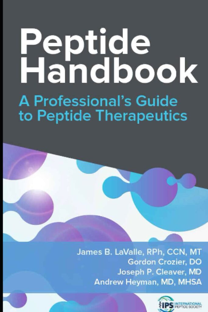 Peptide Handbook by James LaVallle