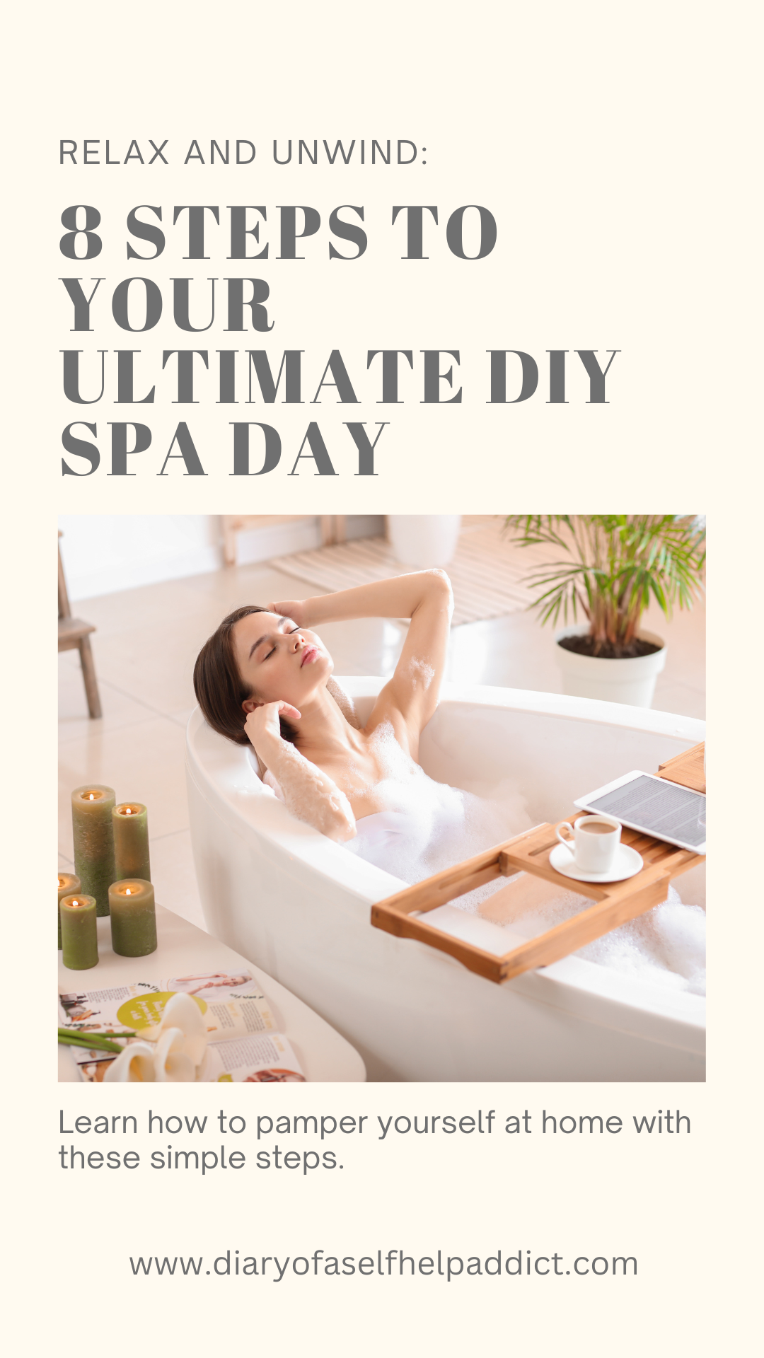 8 steps to your ultimate DIY spa day