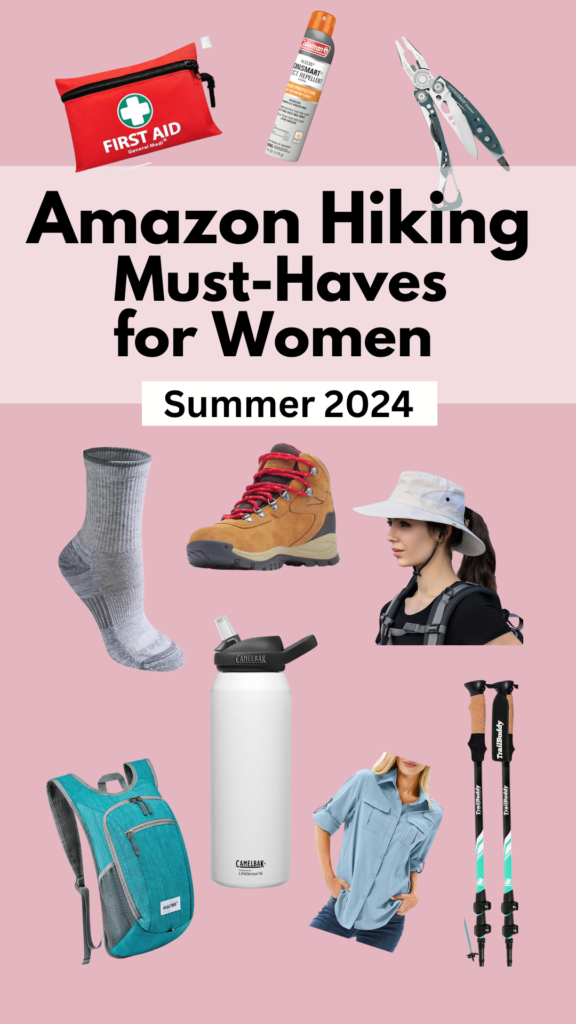 amazon hiking must-haves for Women Summer 2024