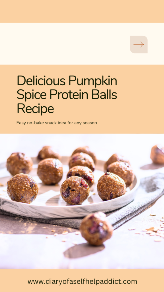 delicious pumpkin spice protein balls recipe