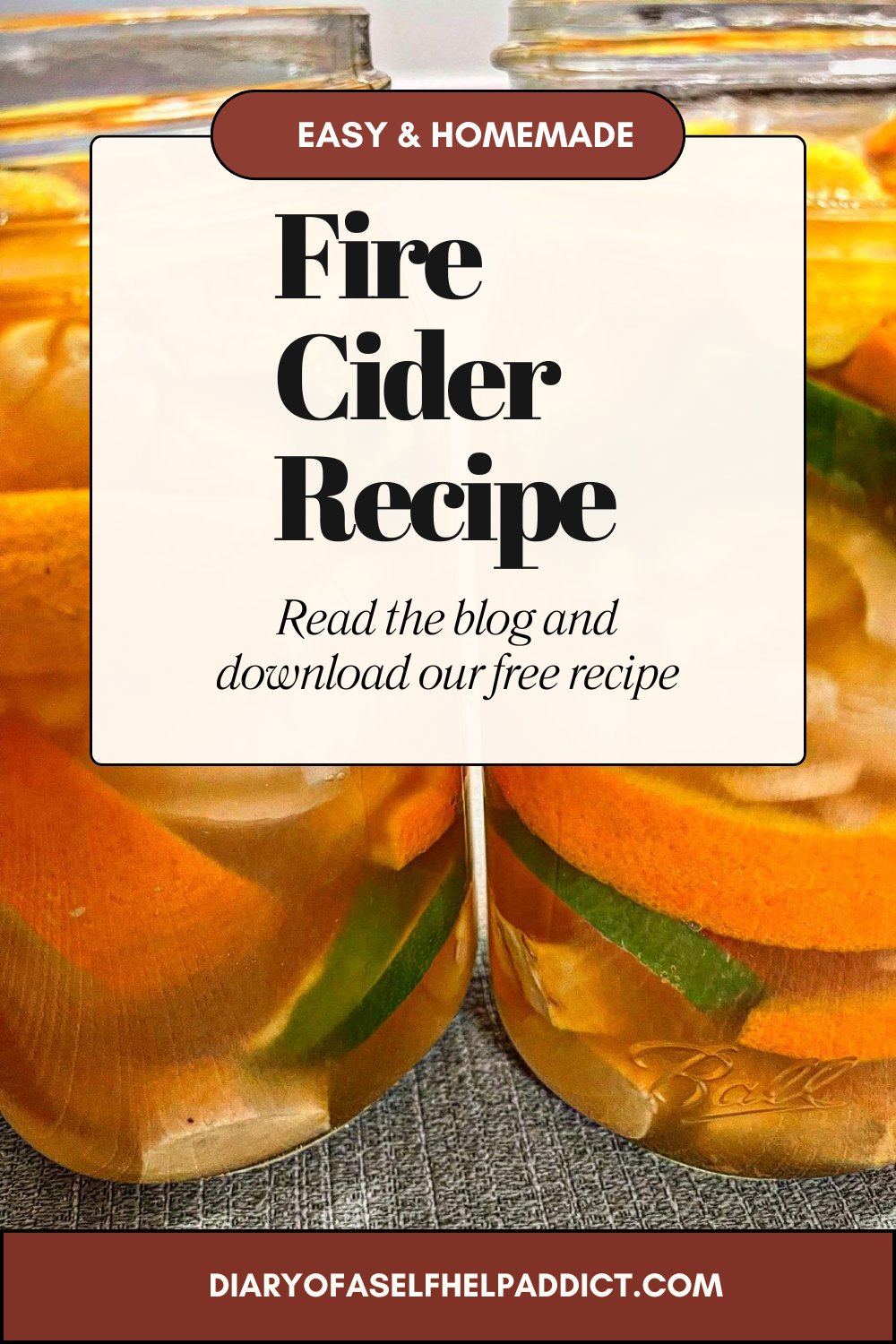 easy homemade fire cider recipe