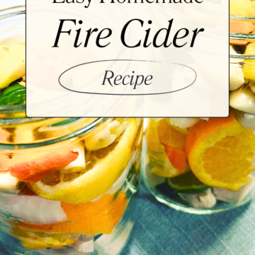 Easy homemade fire cider recipe