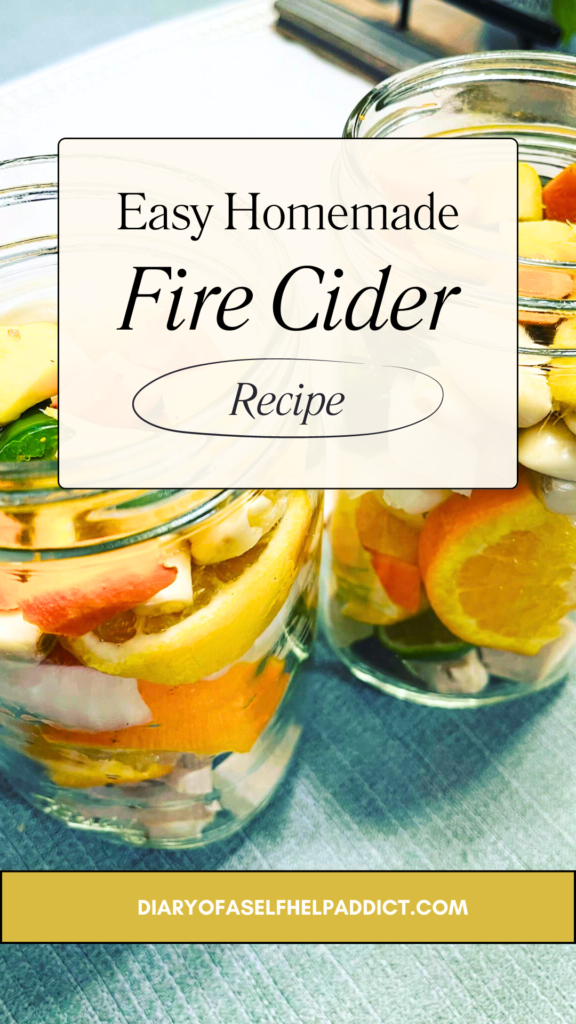 Easy Homemade Fire Cider Recipe