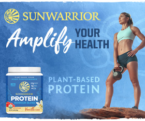 sunwarrior protein ad