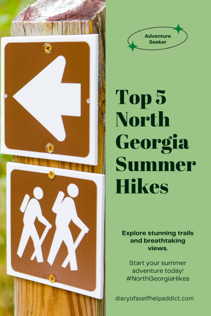 top 5 north georgia summer hikes