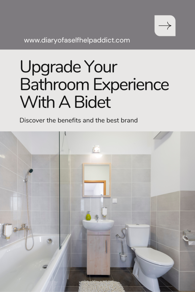 upgrade your bathroom experience with a bidet