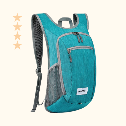 4+ star back pack on Amazon