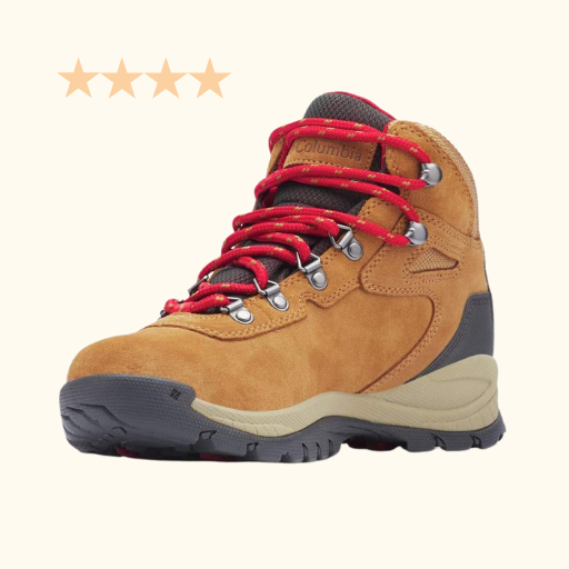 4+ star Columbia hiking boots on amazon