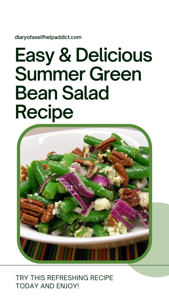 easy and delicious summer green bean salad recipe