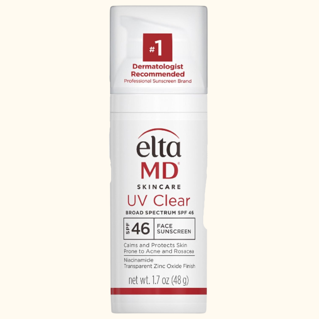 Elta MD sunscreen for face