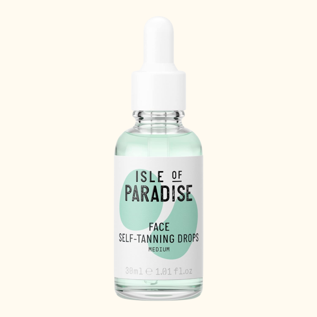 isle of paradise tanning drops for self tanning