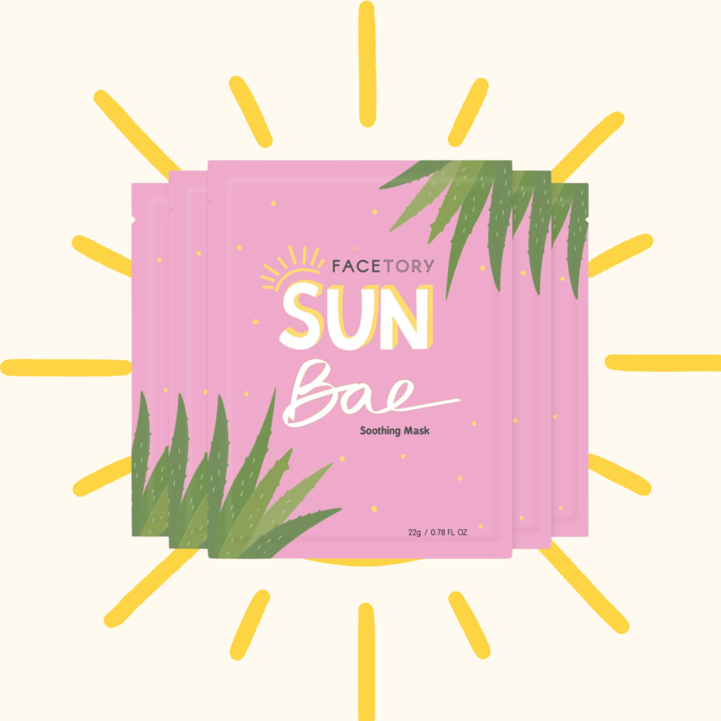 sun bae face sheet masks