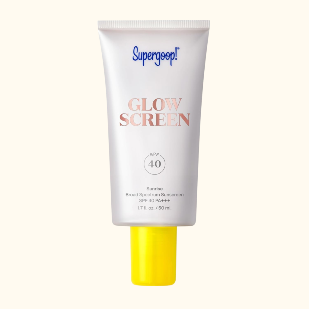 Super Goop's glow screen sunscreen