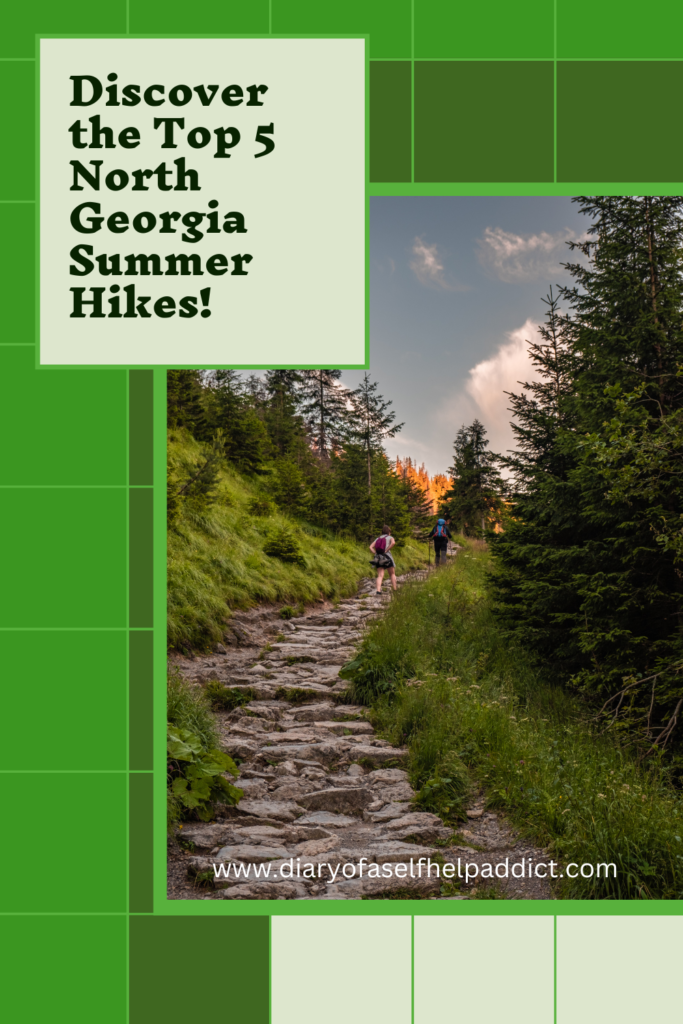 couple on a hiking trail