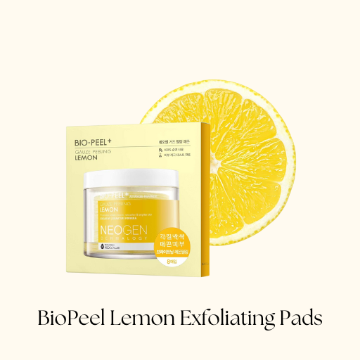 biopeel lemon exfoliating pads