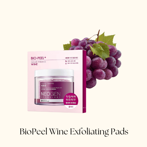 BioPeel Wine Exfoliating Pads