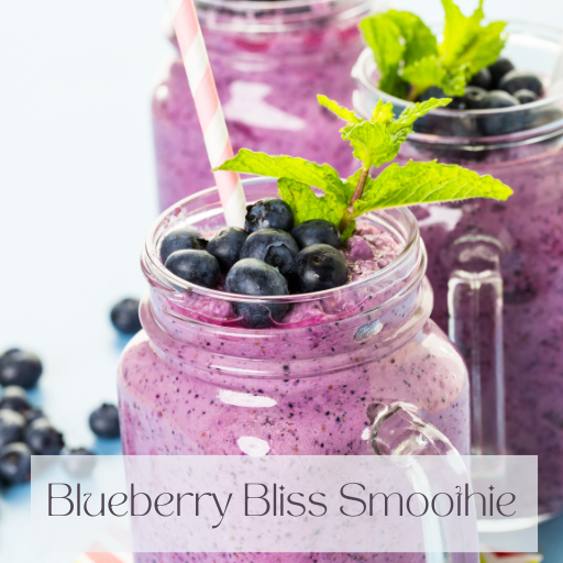 blueberry bliss smoothie