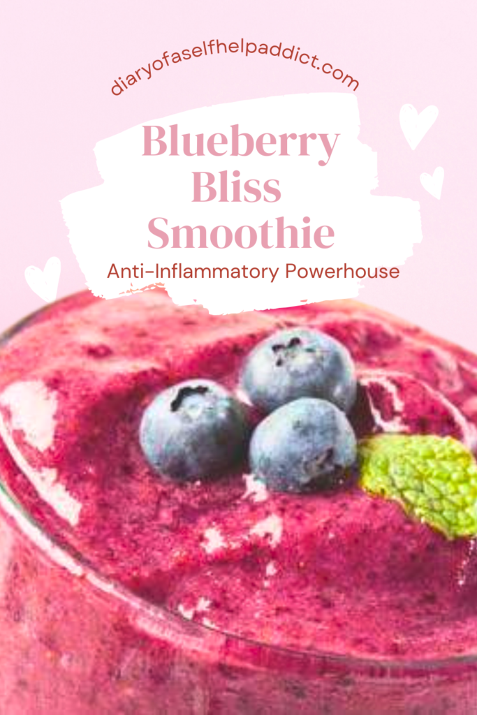 Blueberry Bliss Smoothie Anti Inflammatory Powerhouse