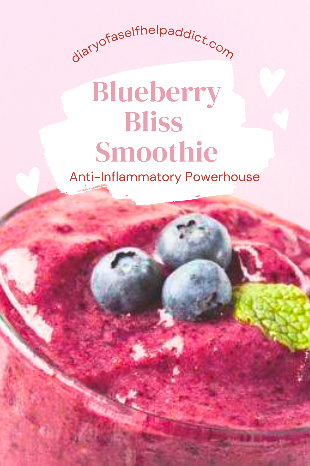 blueberry bliss smoothie