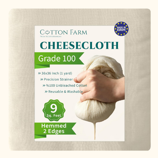 bleached cheese Cloth