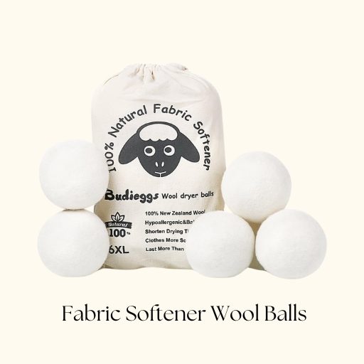 fabric softener wool balls