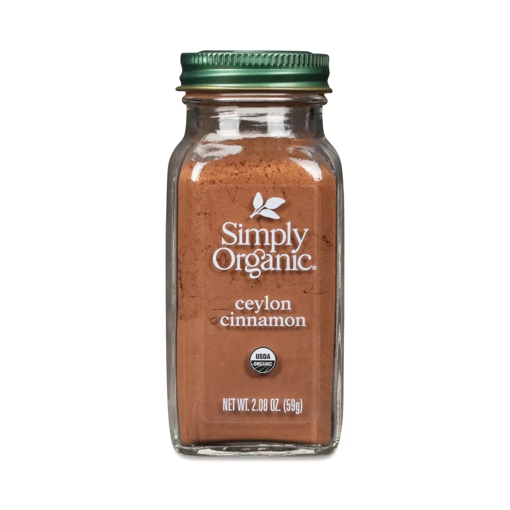 organic ground ceylon cinnamon from thrive market