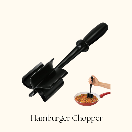 Hamburger Chopper