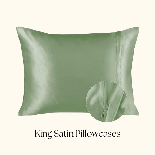 king satin pillowcases