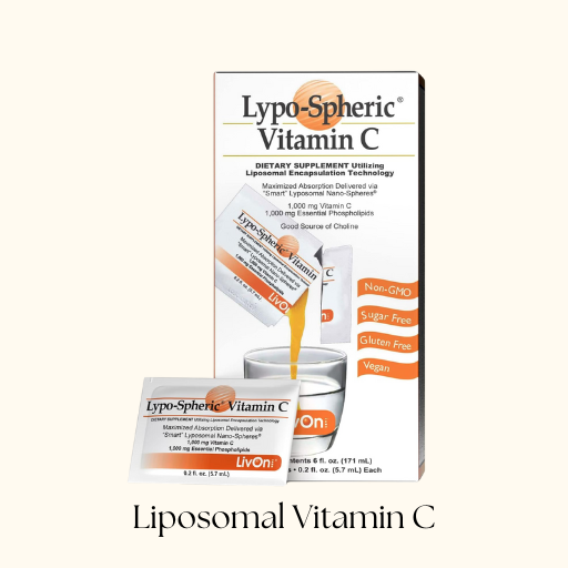 Lipsomal vitamin C