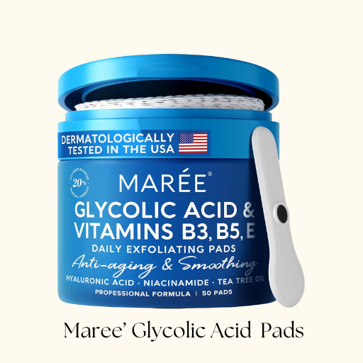 Maree' Glycolic Acid Peel Pads