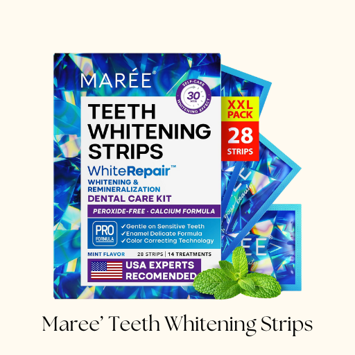 Maree' Teeth Whitening Strips