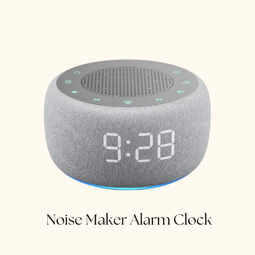 noise maker alarm clock