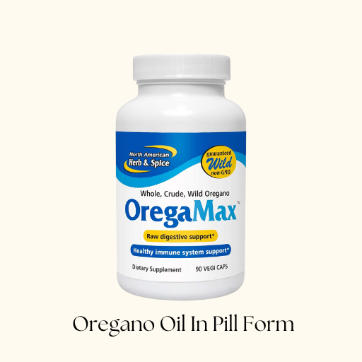 OregaMax oregano oil in pill form