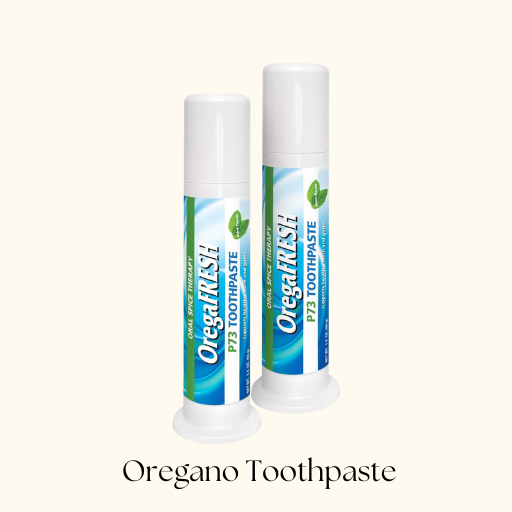 Oregano Toothpaste