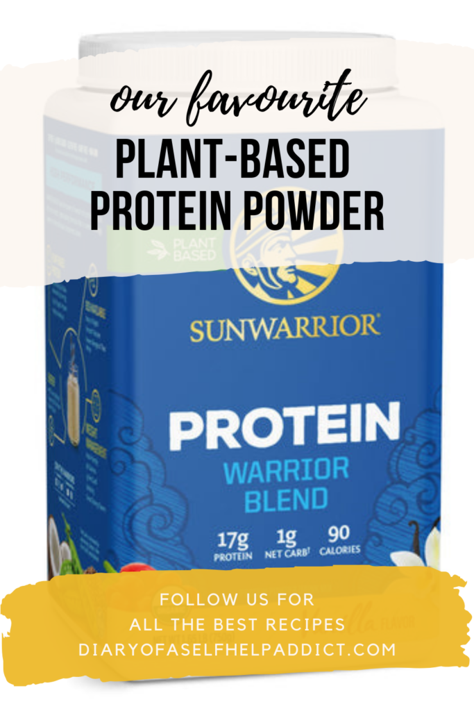 our favorurite plant=based protein powder