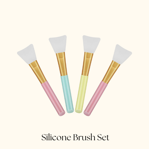 silicone brush set