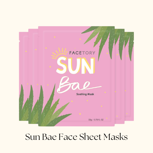 Sun Bae Face Sheet Masks by FaceTory