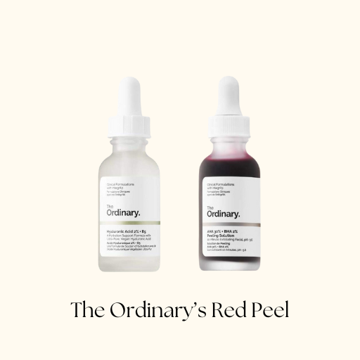 The Ordinary's Red Peel