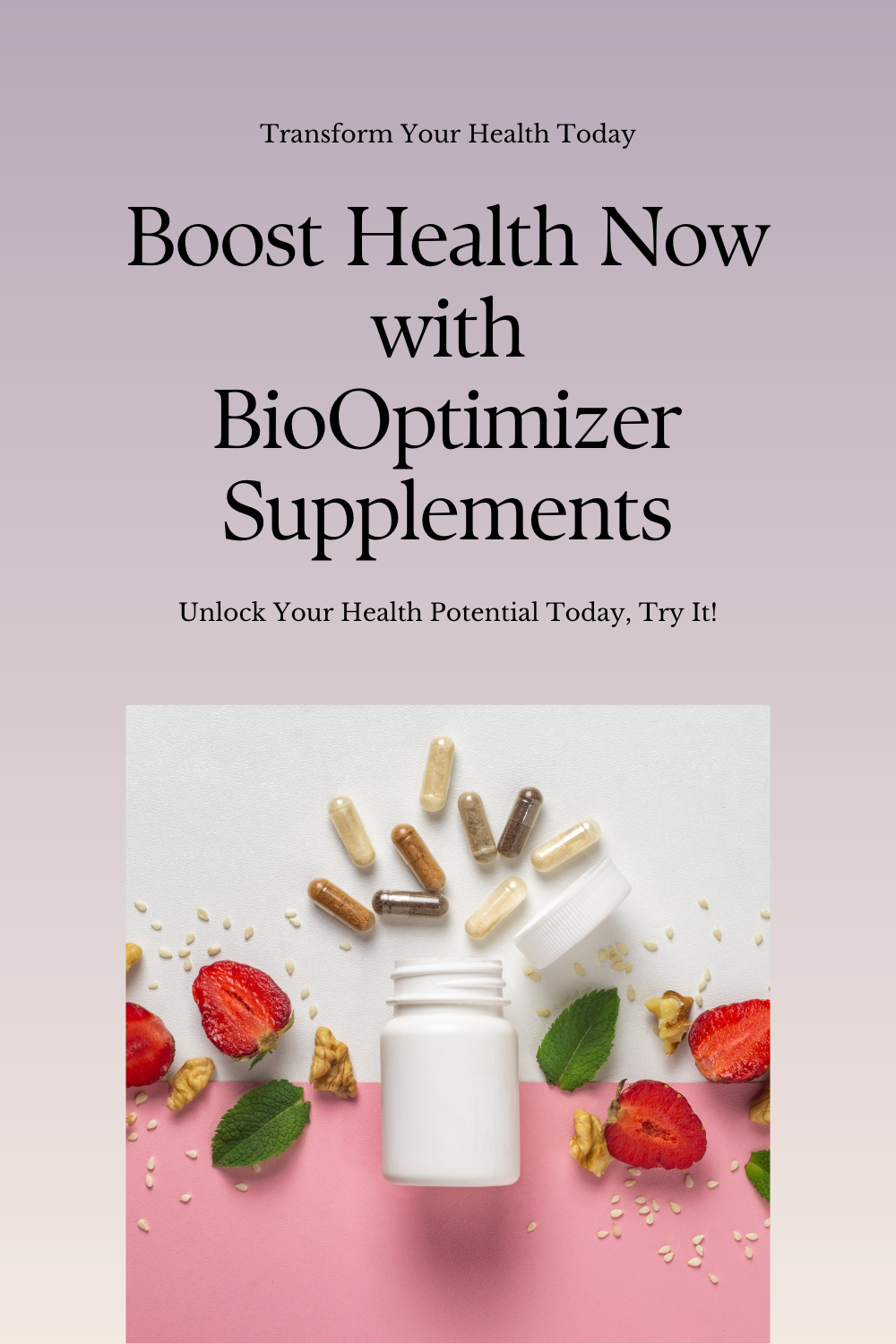 BioOptimizer Supplements