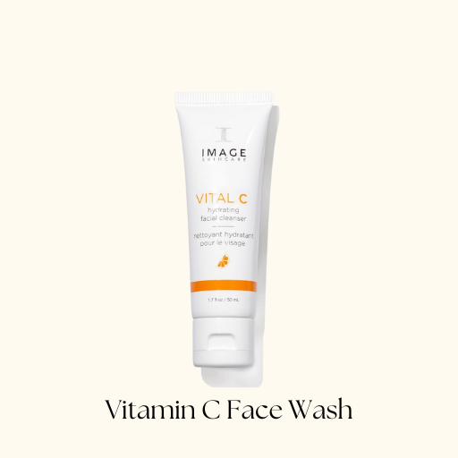 vitamin C face wash