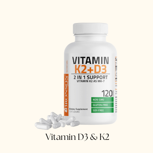 vitamin D3 & K2