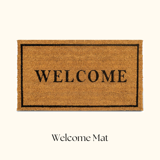 welcome mat