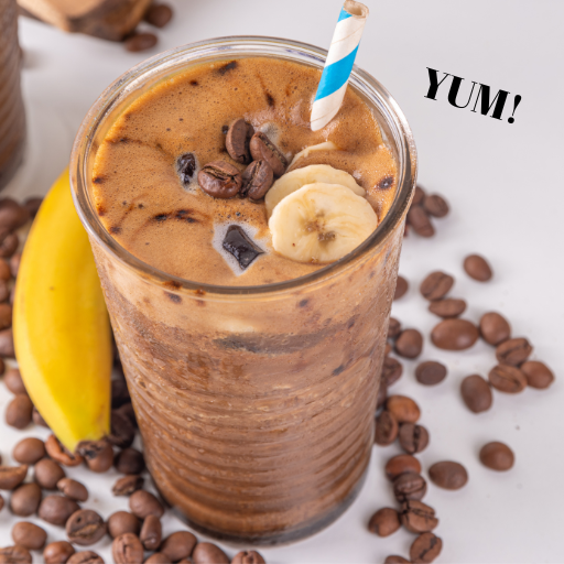 yummy iced coffee protein shake