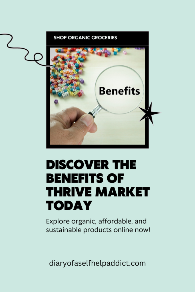 discover the benefits of thrive market today