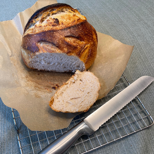 easiest sourdough bread recipe with delicious results