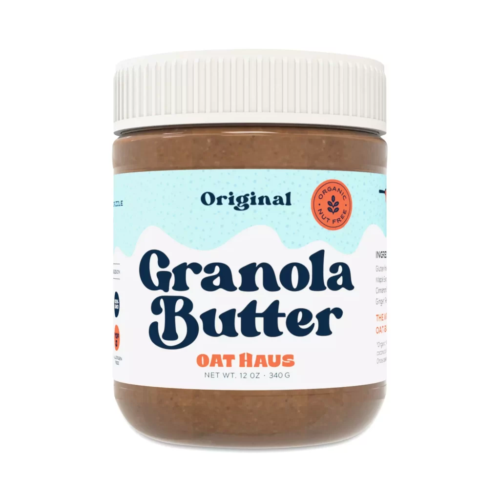 granola butter from thrive market