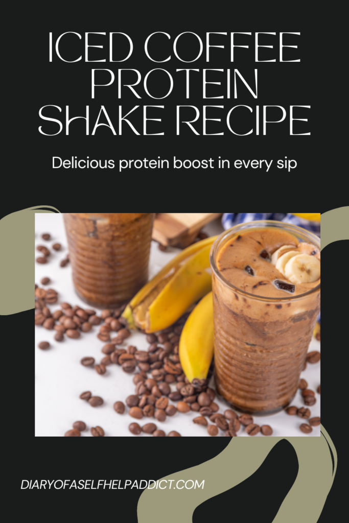 iced coffee protein shake recipe