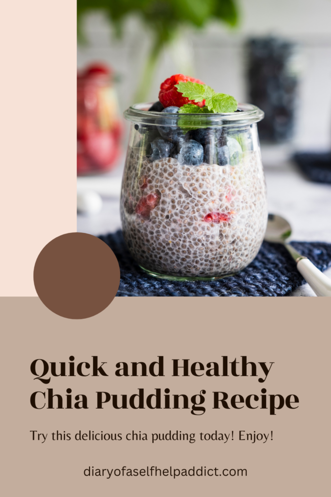 easy and delicious chia pudding recipe